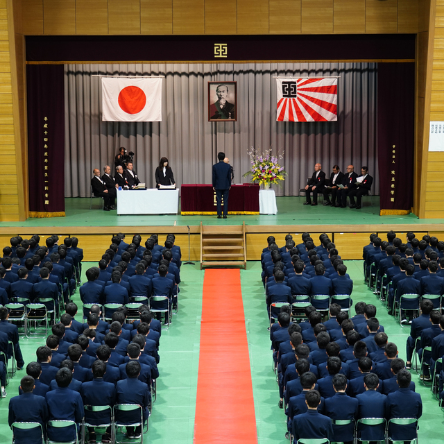 平成最後の卒業式 攻玉社