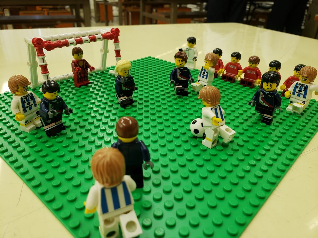 lego cricket set