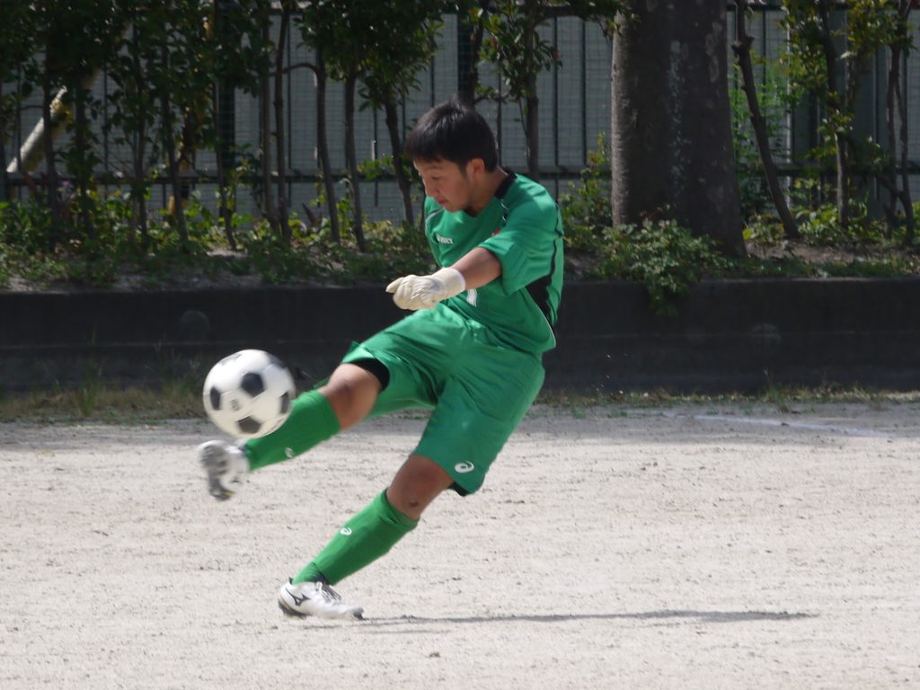 中学サッカー部 2年生塩見君が第一地域トレセン選手に選ばれました 攻玉社