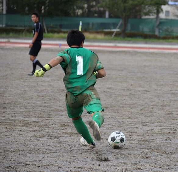 中学サッカー部 新人戦支部大会で惜しくも敗れる 攻玉社