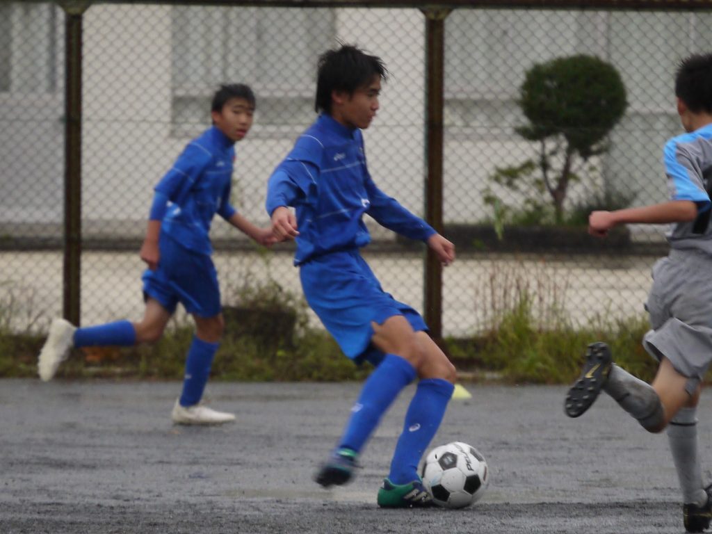 中学サッカー部 新人戦支部大会で惜しくも敗れる 攻玉社