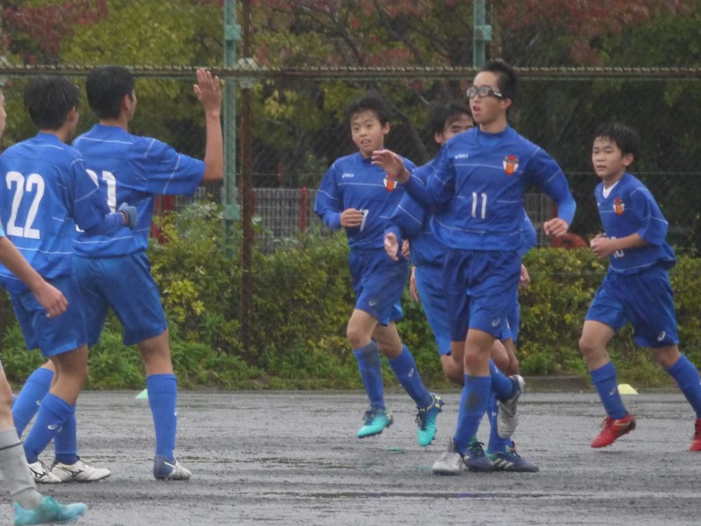 中学サッカー部 新人戦支部大会で惜しくも敗れる 攻玉社