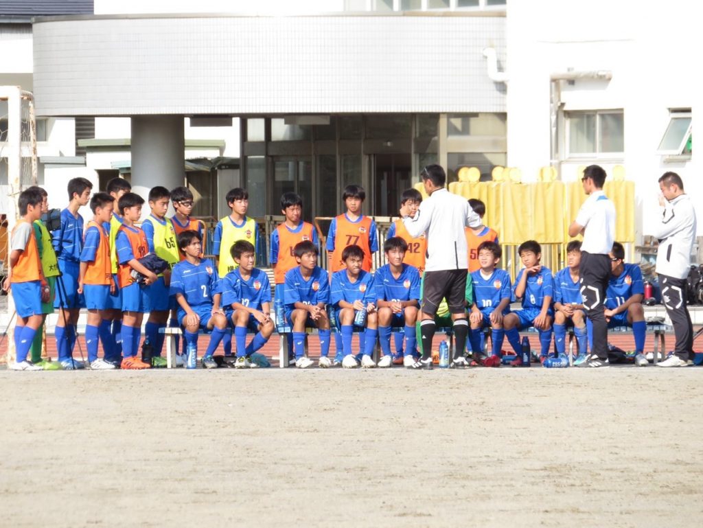 中学サッカー部 新人戦支部大会で惜しくも敗れる 攻玉社