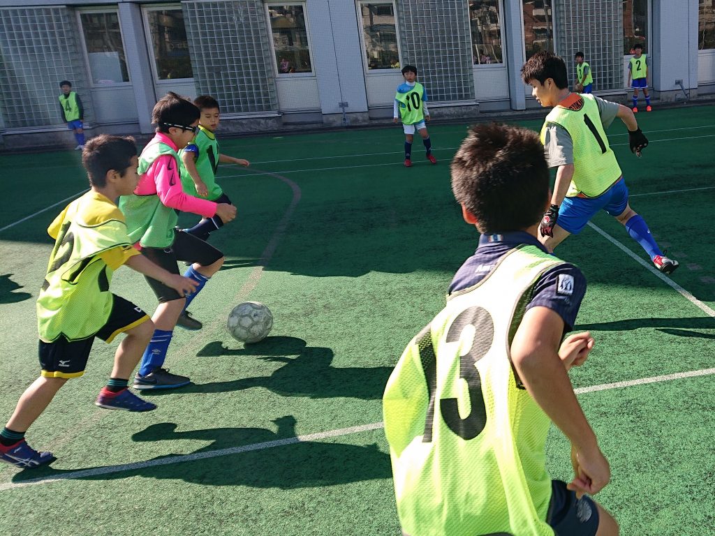 中学サッカー部 第25回部活体験会を開催しました 攻玉社