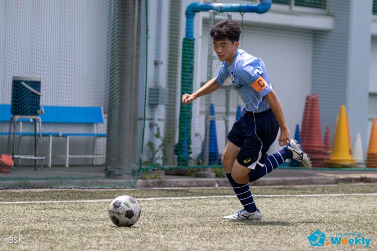 高校サッカー部 インターハイ予選 東京都ベスト１６ 攻玉社