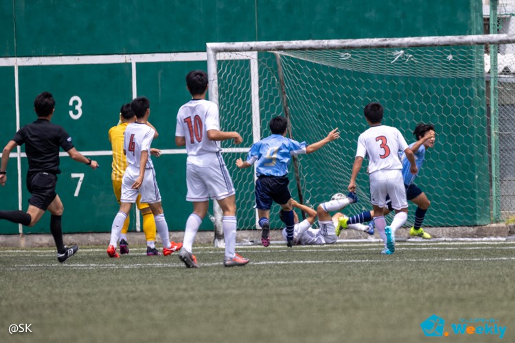 高校サッカー部 インターハイ予選 東京都ベスト１６ 攻玉社